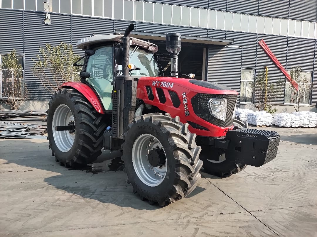 Tracteur ECARE 220 HP